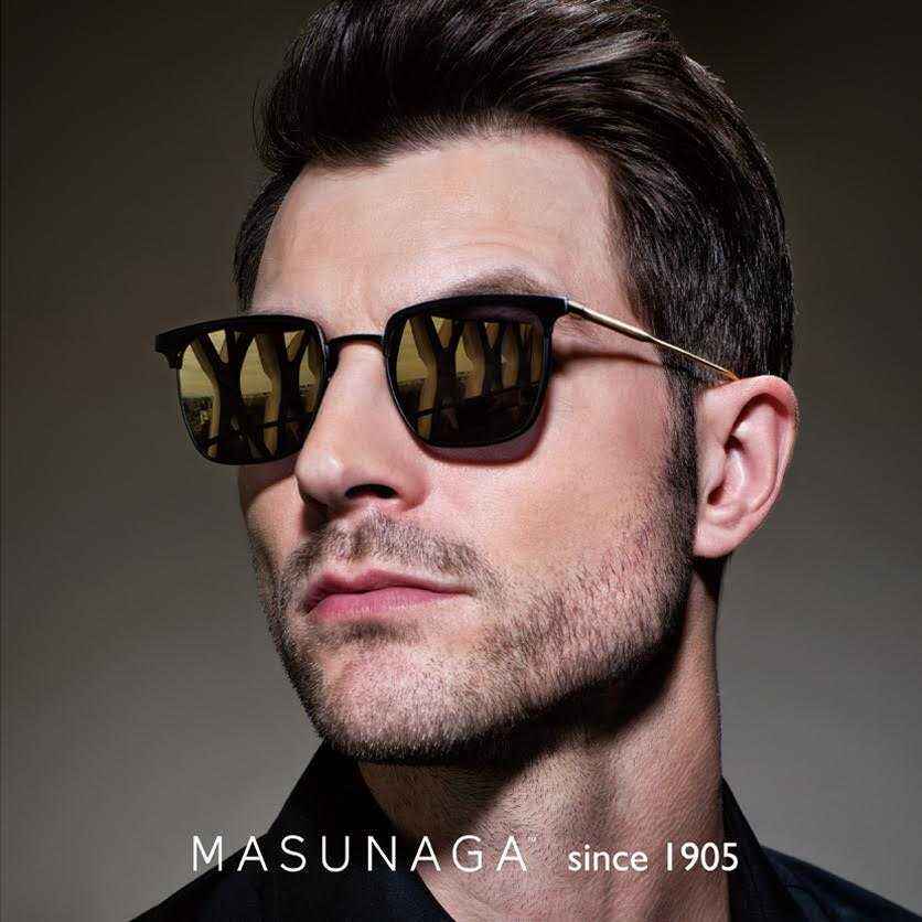 Masunaga Gold Sunglasses